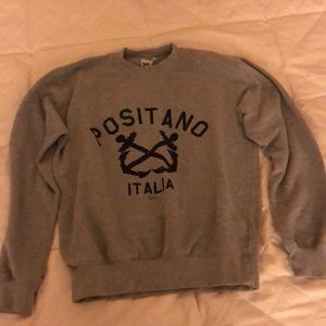 Gray Sweatshirt